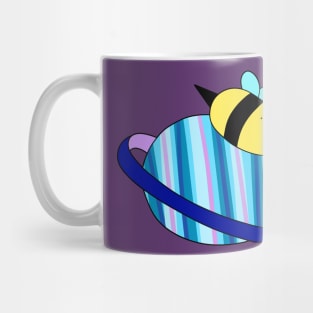 Saturn Bee Mug